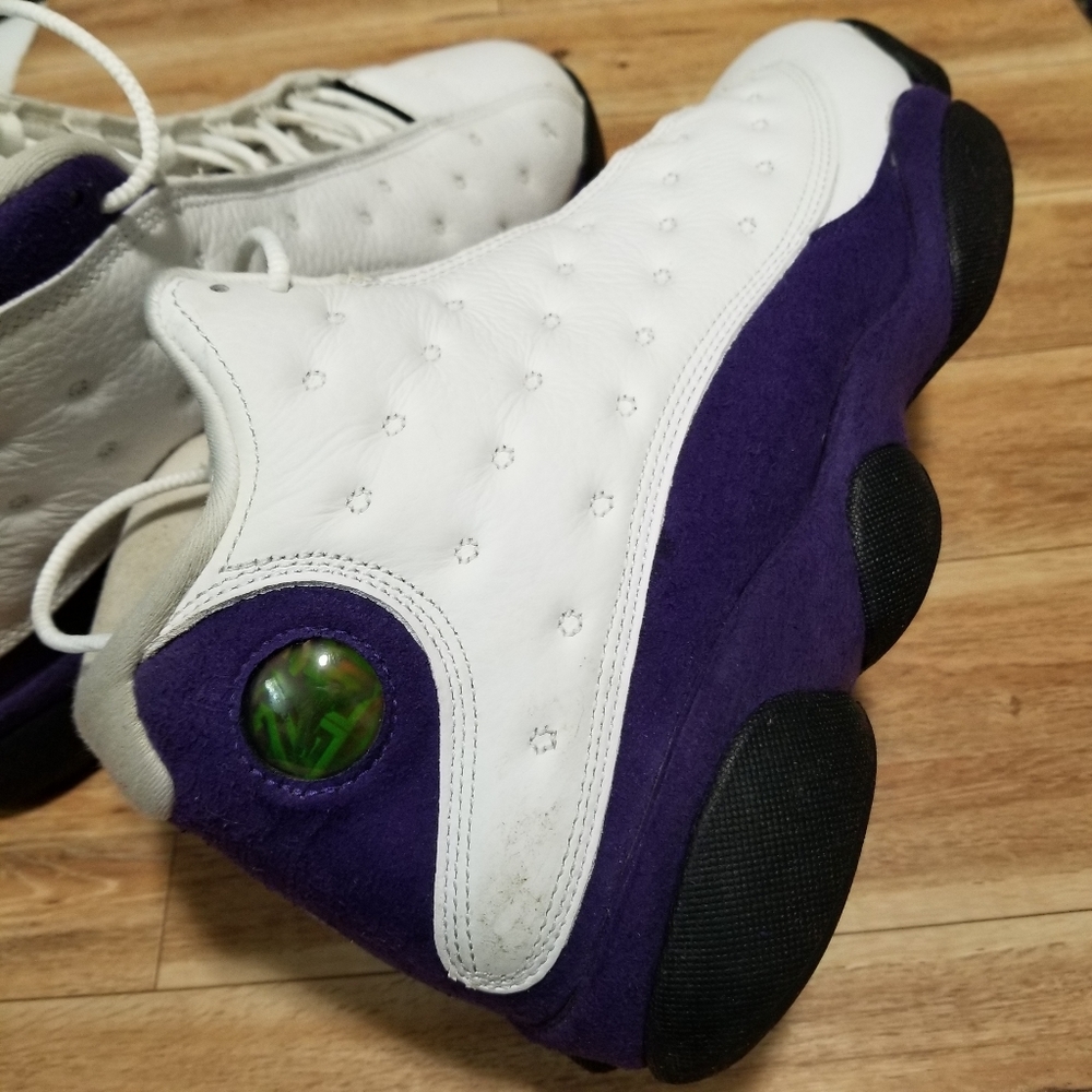 ❤SOLD❤Nike Air Jordan Retro 13 Lakers